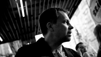 Tomasz Różycki Foto: Honza Baka